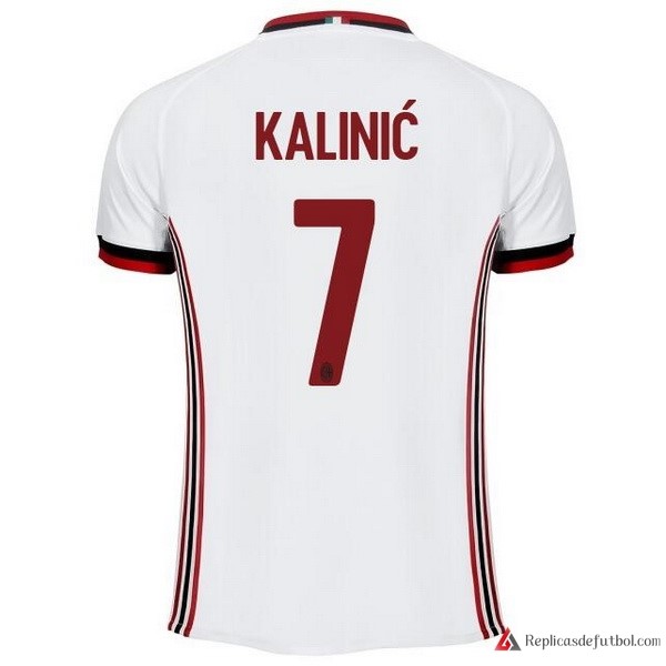 Camiseta Milan Segunda equipación Kalinic 2017-2018